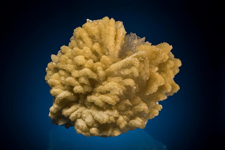 CALCITE on COLEMANITE